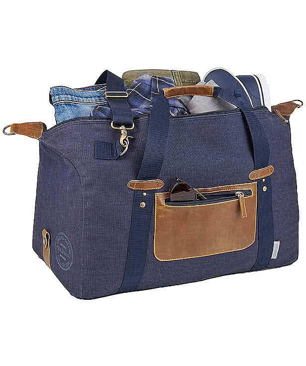 Debossed Field & Co. Classic Duffel Bag