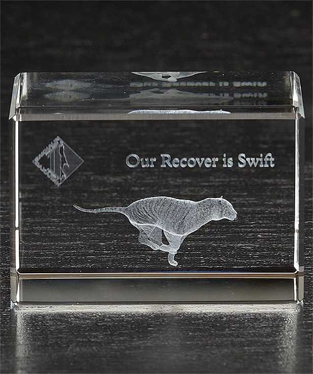 Small Block 3D  Award