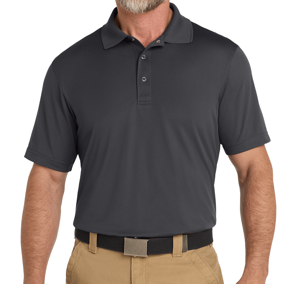 CornerStone Gripper Micro Pique Performance Polo-default