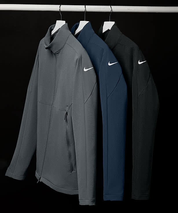 Nike Midweight Smooth Soft Shell Jacket - Printed