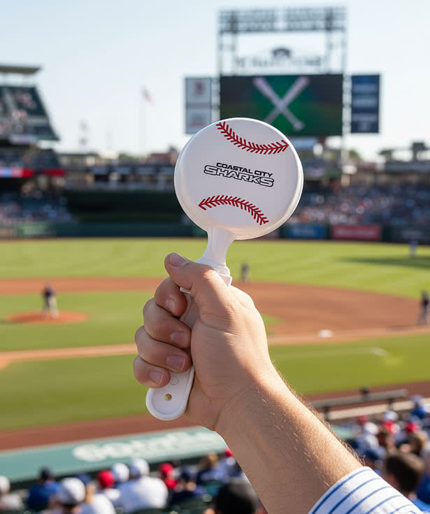 Baseball Clapper Noise Maker