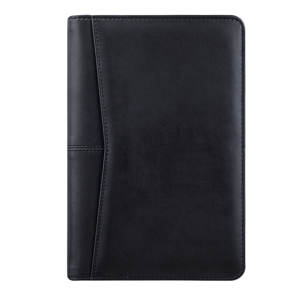Debossed Pedova Jr. Zippered Padfolio-default