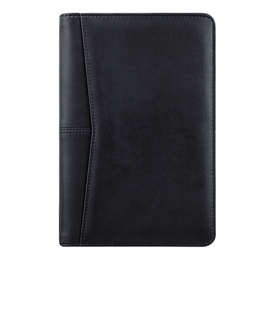 Debossed Pedova Jr. Zippered Padfolio