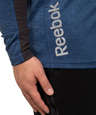 Reebok Crossover Quarter Zip Performance Shirt