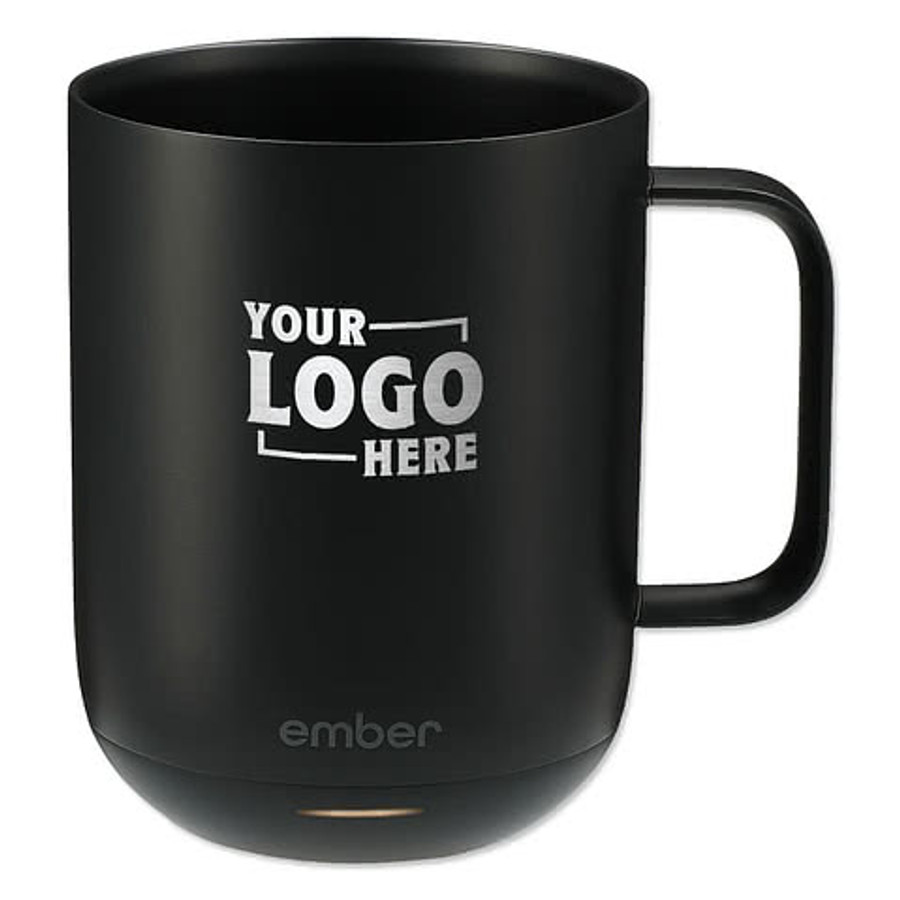 Ember Laser Engraved 10 oz. Stainless Steel Temperature Control Mug