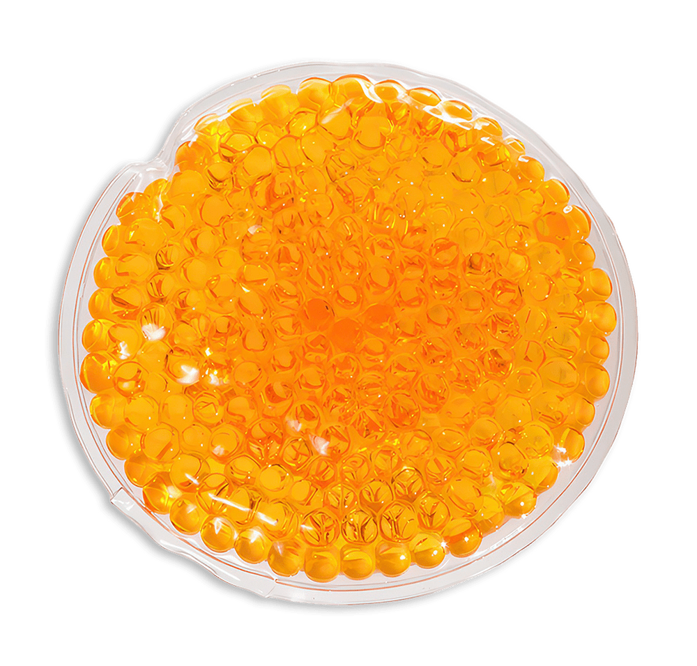 Orange Aqua Pearls Hot/Cold Pack-default