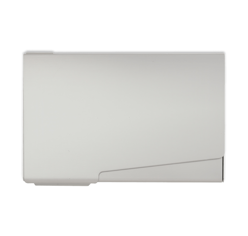 Laser Engraved Aluminum Business Card Holder-default