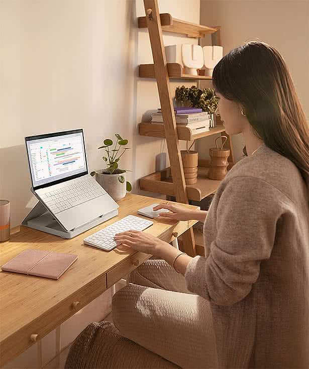 Logitech Casa Pop-Up Desk
