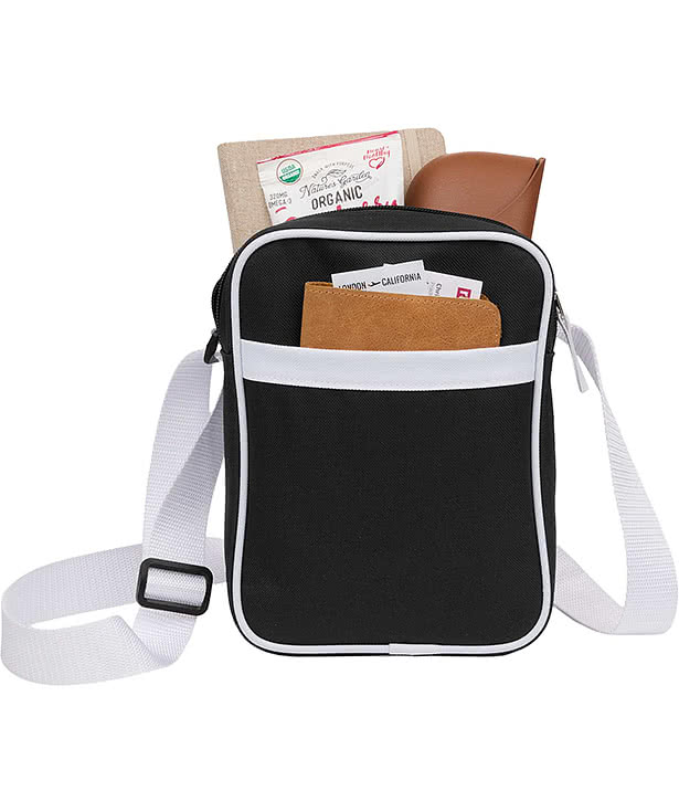 Varsity Recycled Crossbody Bag