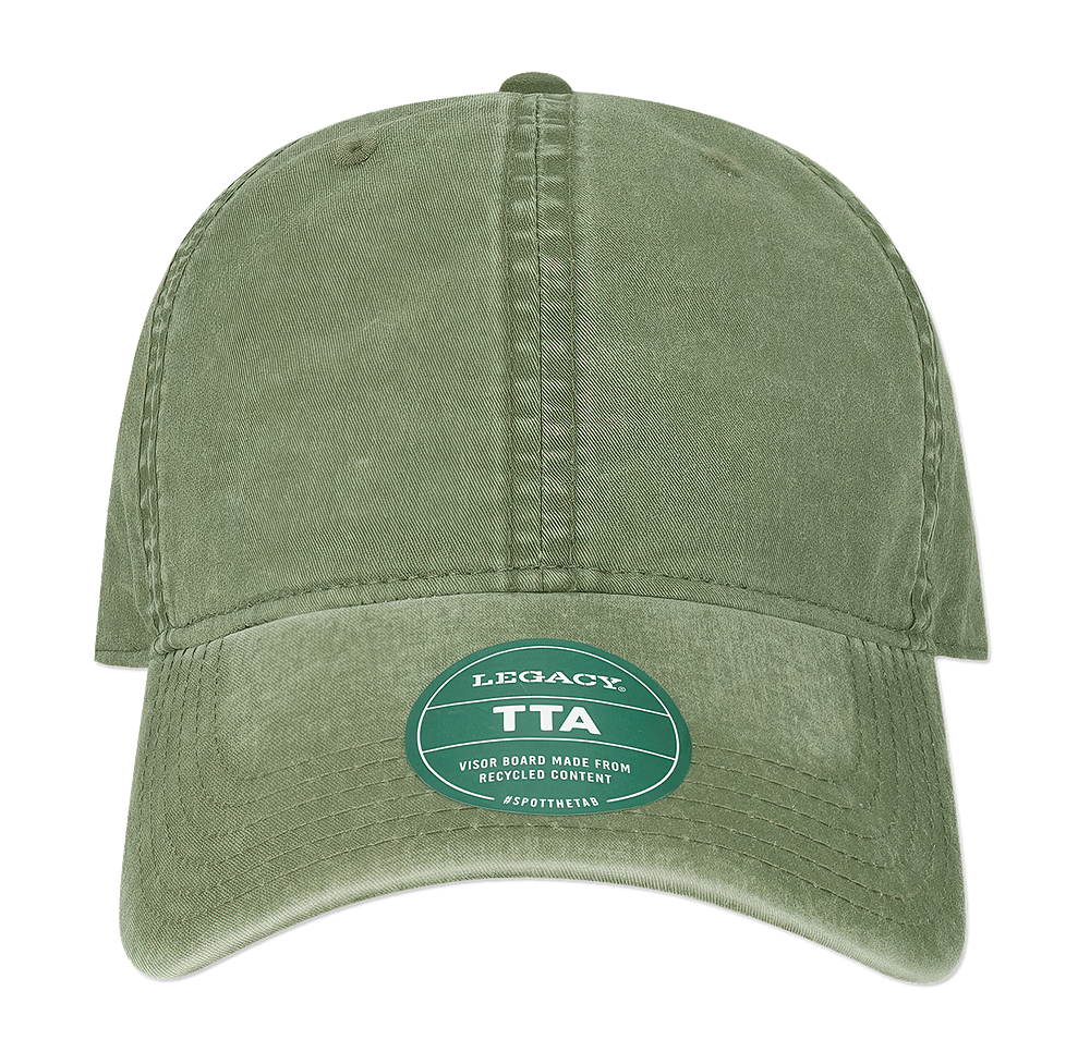 Legacy Terra Twill Six Panel Baseball Hat | Custom Apparel - CustomInk