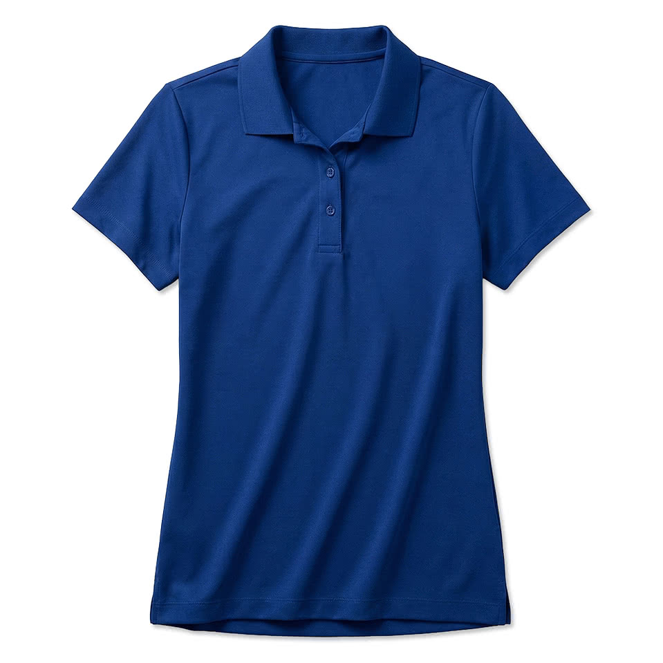 Blue Generation Women's Executive Ultra-Lux Polo - Embroidered