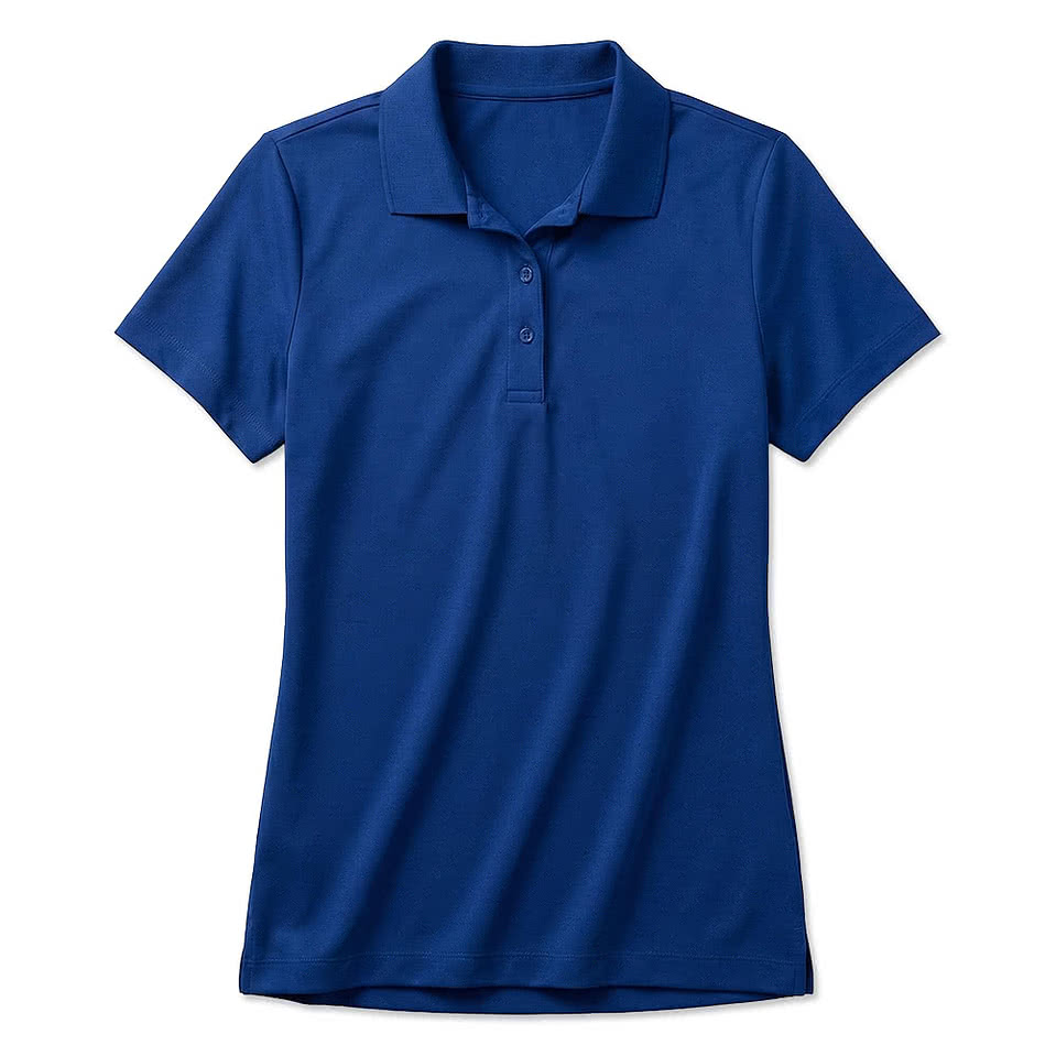 Blue Generation Women's Executive Ultra-Lux Polo - Printed