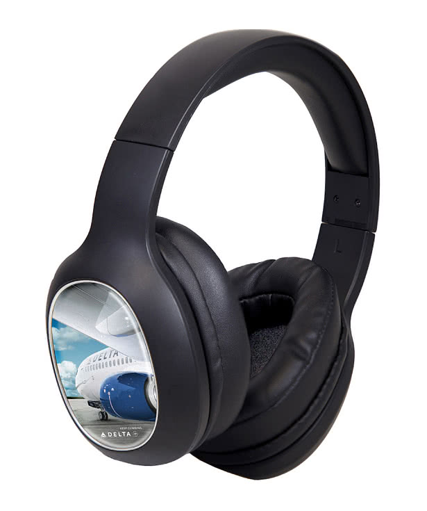 Full Color MyWorld Wireless Bluetooth Headphones