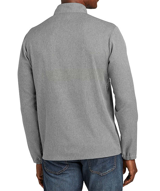 TravisMathew Balboa Chest Stripe Quarter Zip Pullover