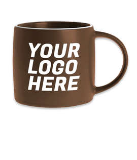 17 oz. Cimarron Ceramic Mug - Color: Terracotta