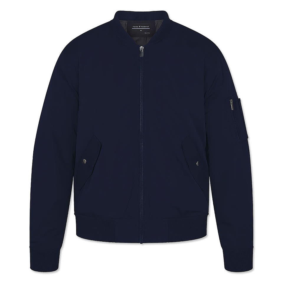Fossa Apparel Wingover Lightweight Bomber Jacket