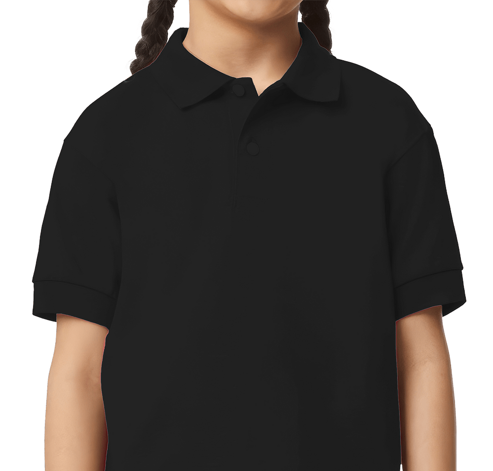 Gildan Youth DryBlend 50/50 Jersey Polo - Embroidered-default