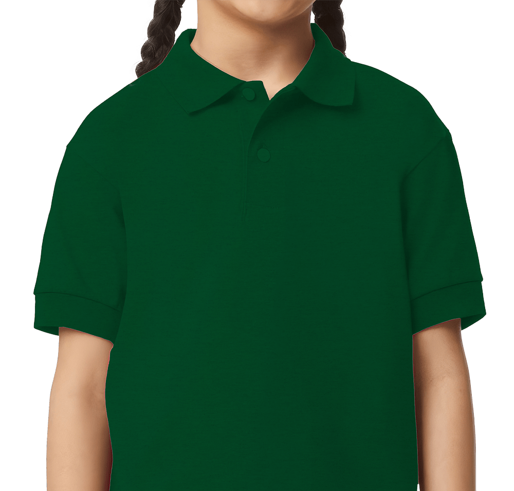 Gildan Youth DryBlend 50/50 Jersey Polo - Embroidered-default