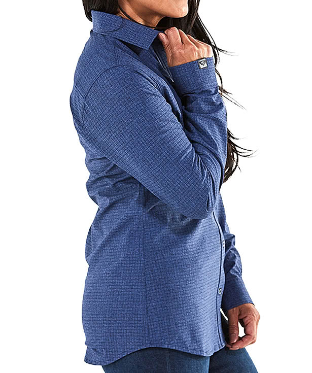 Storm Creek Women's Naturalist Recycled Long Sleeve Woven Shirt