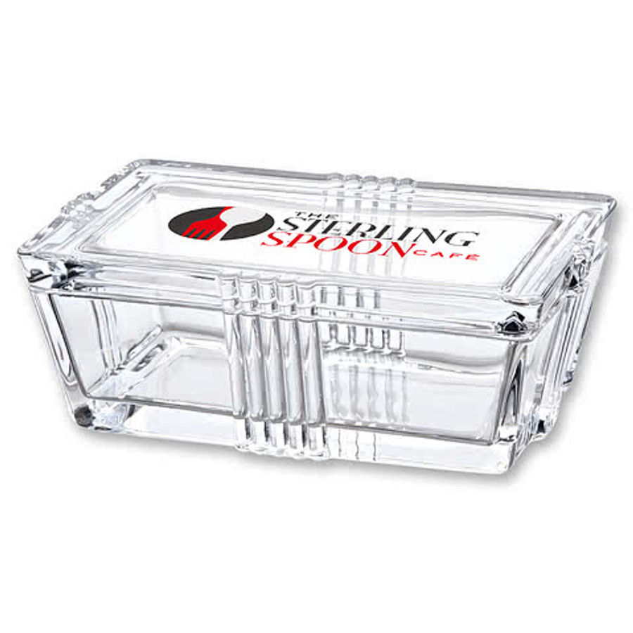 Salford Box & Lid in Clear