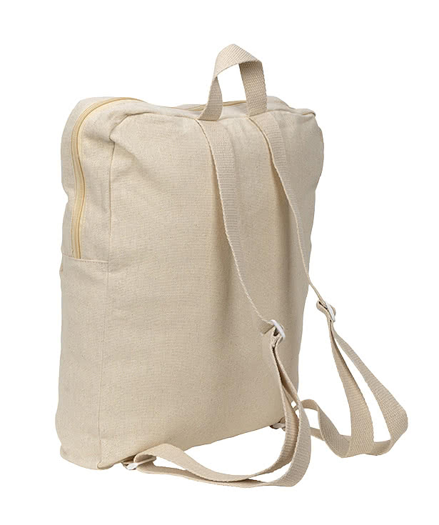 Savanna Jute & Recycled Cotton Backpack
