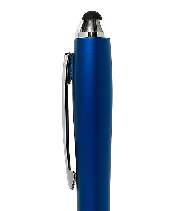 Ergonomic Ballpoint Stylus Pen (black ink)