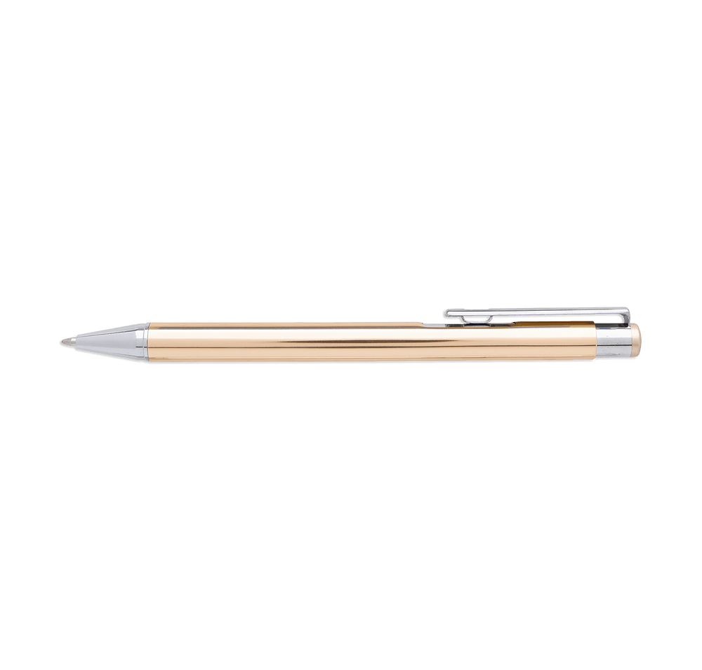Petite Metal Ballpoint Pen (black ink)-default