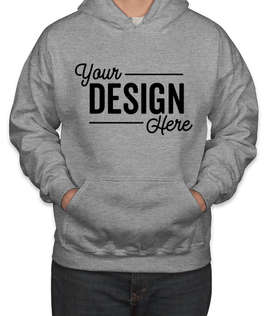 Canada - Gildan DryBlend 50/50 Pullover Hoodie - Color: Sport Grey