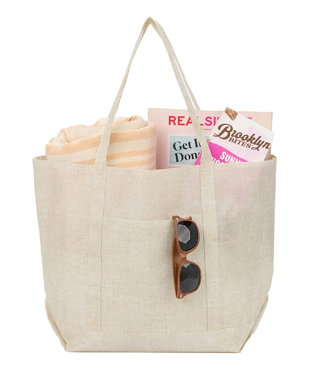 Beacon Recycled Non-Woven Tote Bag