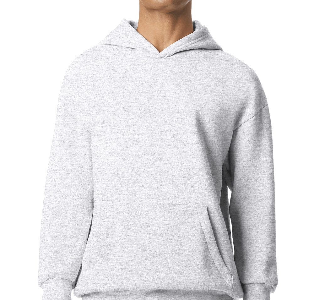 American Apparel ReFlex Fleece Pullover Hoodie-default