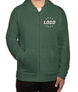 Bella + Canvas Sponge Fleece Zip Hoodie
