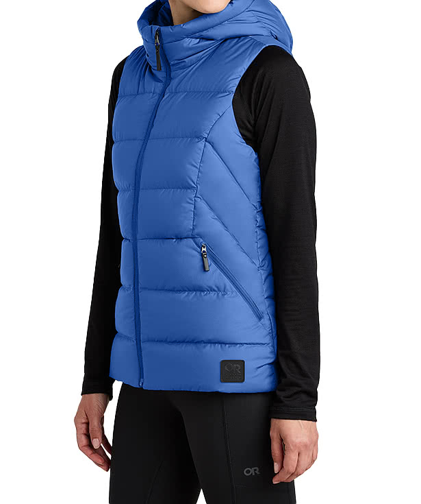 Outdoor Research Women’s Coldsnap Recycled Hooded Insulated Vest
