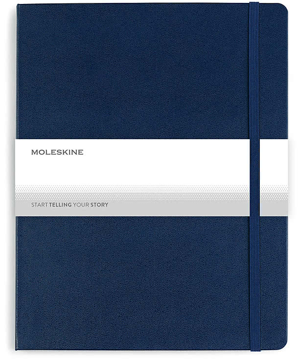 Moleskine X-Large Hard Cover Gift Notebook