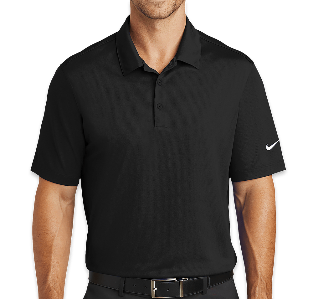 Nike Dri-FIT Vertical Mesh Performance Polo - Printed-default