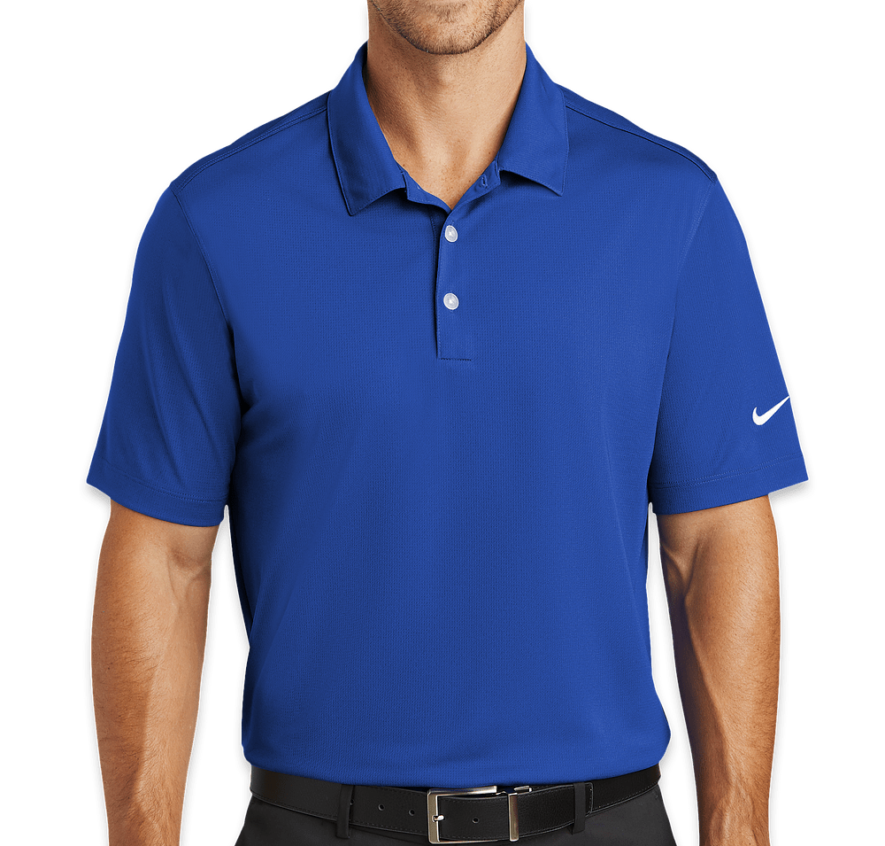 Nike Dri-FIT Vertical Mesh Performance Polo - Printed-default