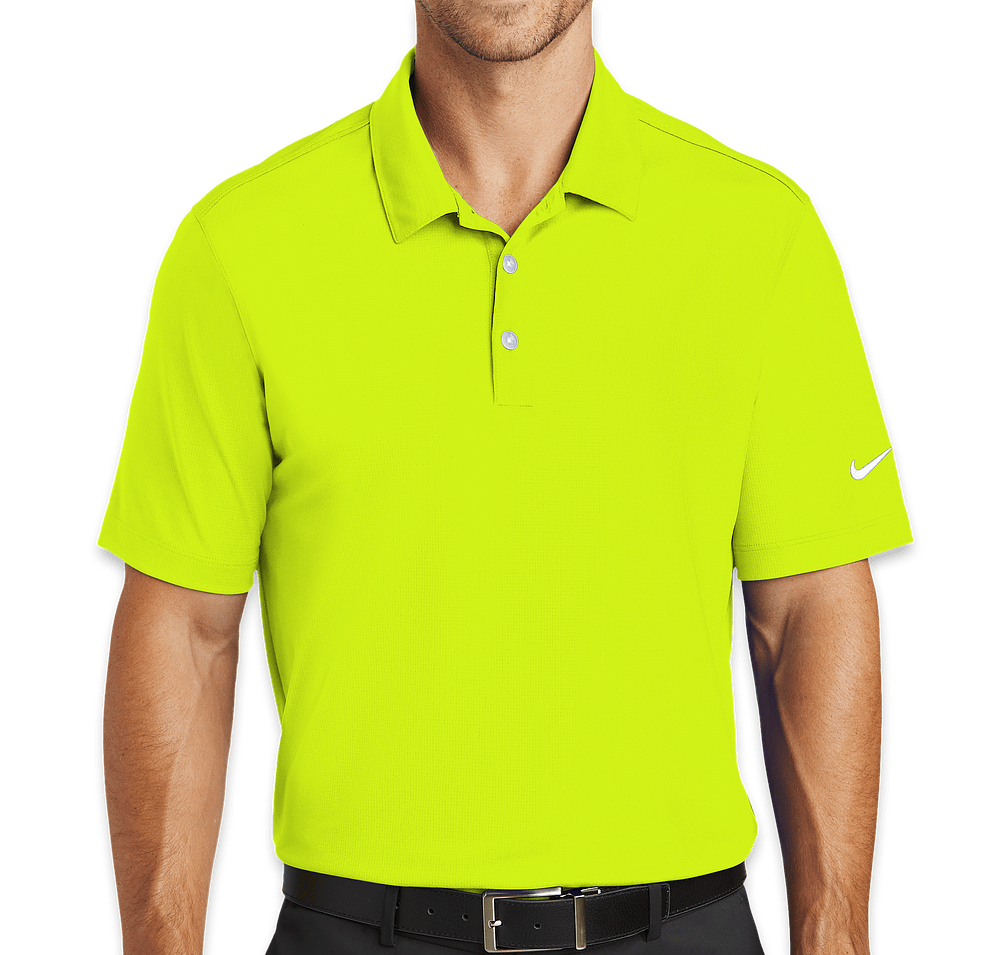 Nike Dri-FIT Vertical Mesh Performance Polo - Printed-default