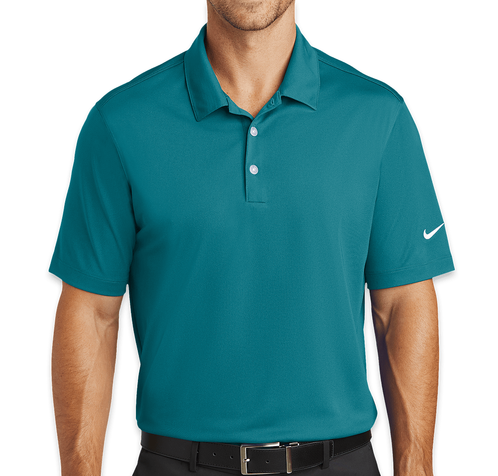 Nike Dri-FIT Vertical Mesh Performance Polo - Printed-default
