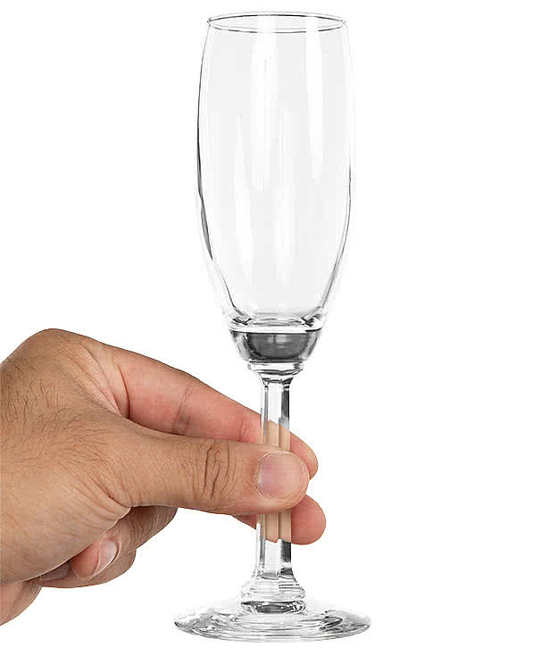 6 oz. Napa Valley Glass Champagne Flute