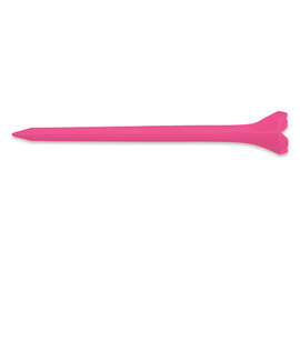 Driver Pack - 3-1/4" Golf Tees (Set of 5) - Color: Bright Pink