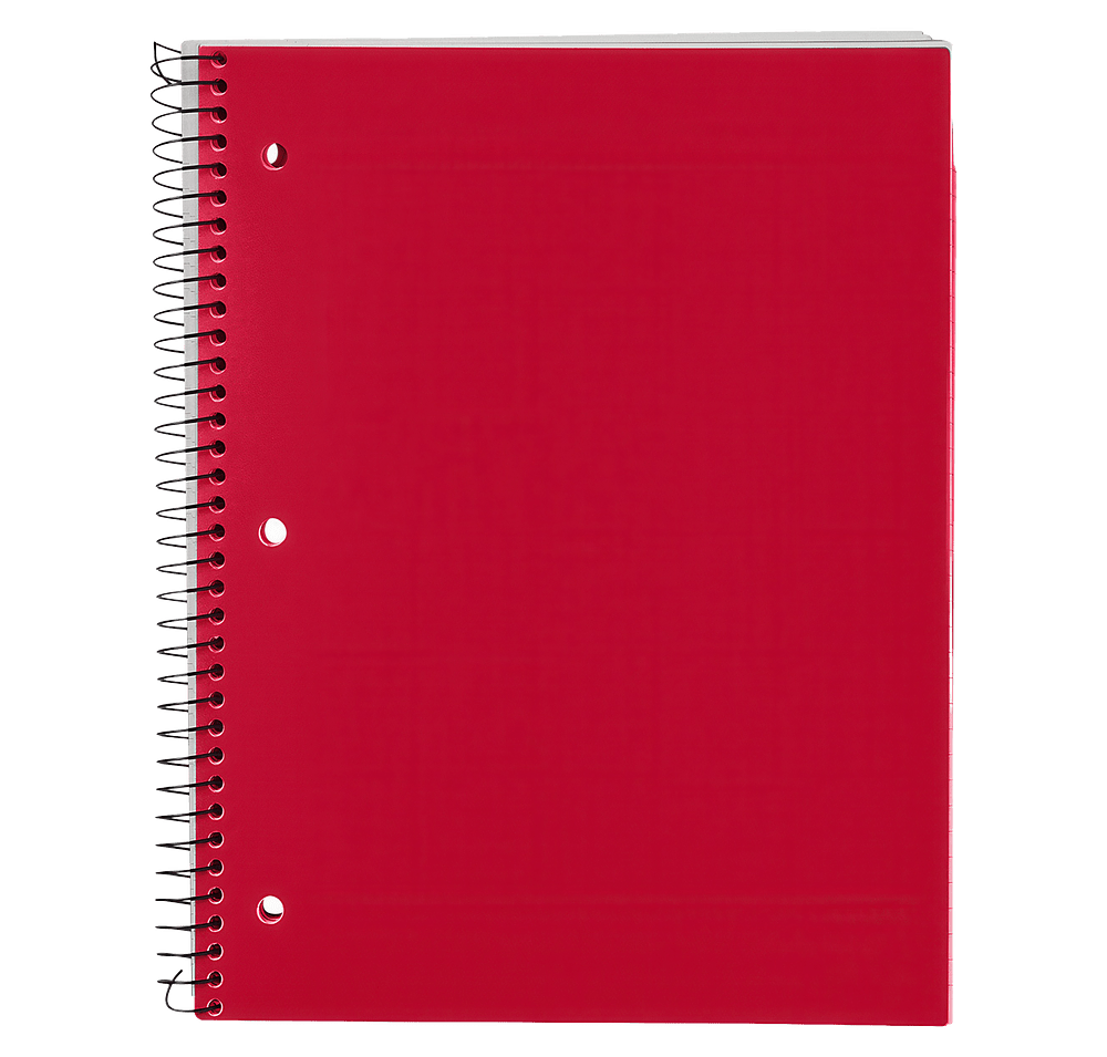5-Subject Spiral Notebook-default