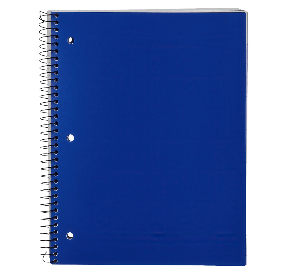 5-Subject Spiral Notebook-default