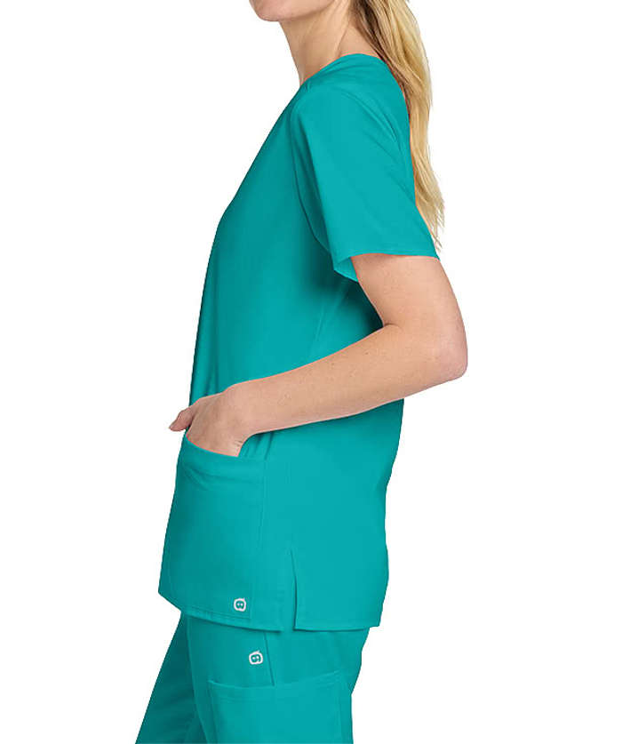 Wink Women's WorkFlex Stretch V-Neck Scrub Top