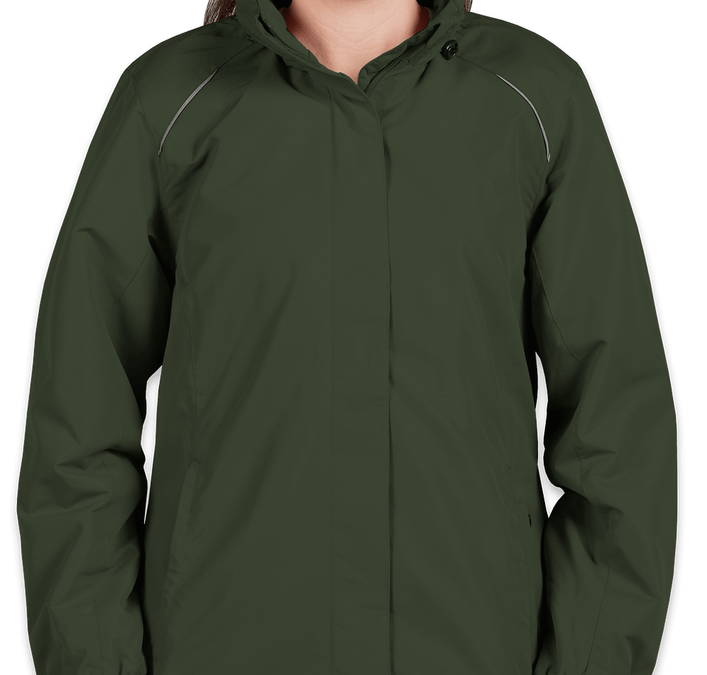 Core 365 Women's Fleece Lined All-Season Jacket-default