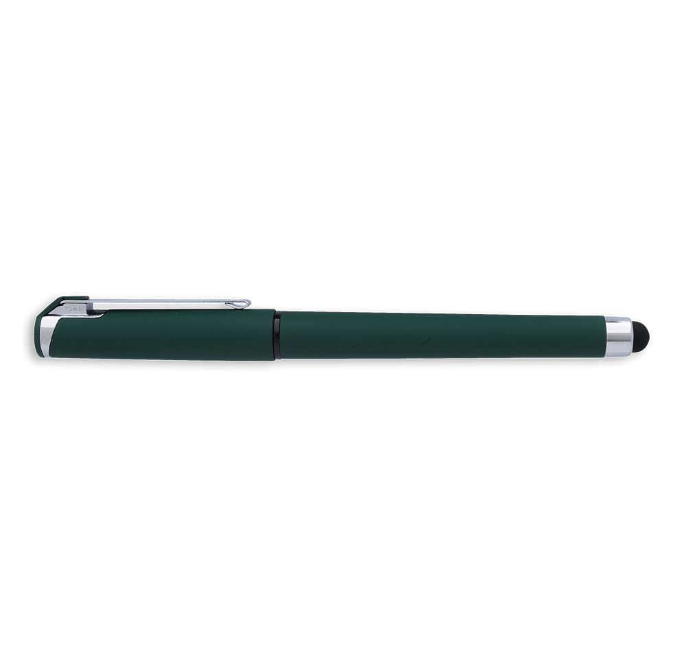 Cali Recycled Stylus Fine Point Pen (black ink)-default