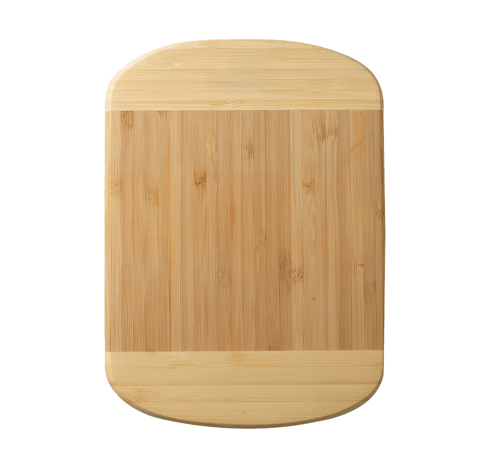 Laser Engraved Small Bamboo Cutting Board-default