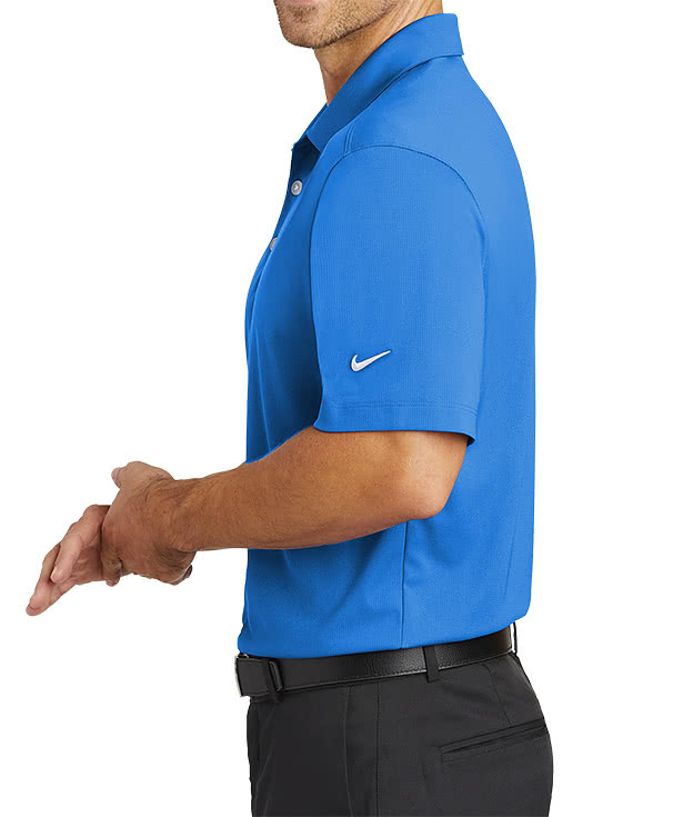 Nike Dri-FIT Vertical Mesh Performance Polo - Printed