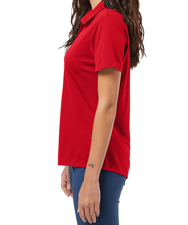 Adidas Women's Floating 3-Stripes UPF 50+ Performance Polo