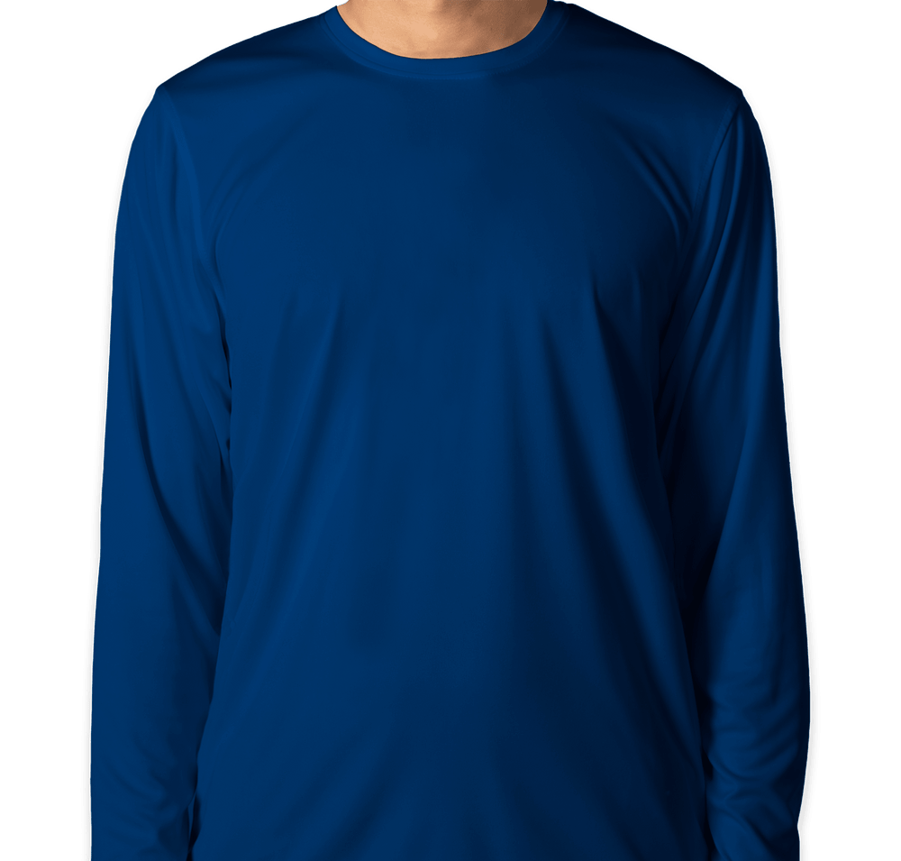 Clique by Cutter & Buck Spin Eco UPF 50 Long Sleeve Performance Shirt-default