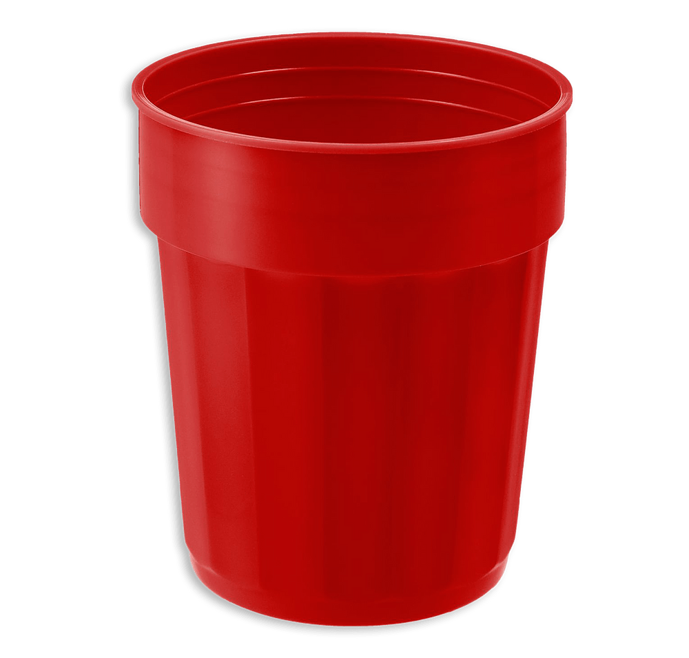 16 oz. Fluted Plastic Stadium Cup-default