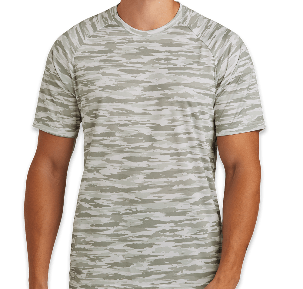 Sport-Tek Drift Camo Performance Shirt-default